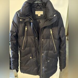 Michael Kors Black Puffer Jacket